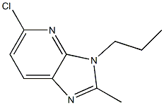 5-chloro-2-methyl-3-propyl-3H-imidazo[4,5-b]pyridine