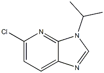 5-chloro-3-(1-methylethyl)-3H-imidazo[4,5-b]pyridine 化学構造式