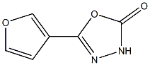 5-furan-3-yl-1,3,4-oxadiazol-2(3H)-one|