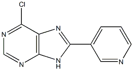 6-chloro-8-pyridin-3-yl-9H-purine