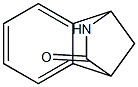 9-azatricyclo[6.2.1.02,7]undeca-2,4,6-trien-10-one Struktur