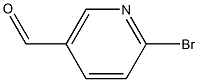 2-Bromo-5-pyridinecarbaldehyde,,结构式