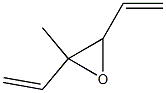 2,3-diethenyl-2-methyl-oxirane Structure