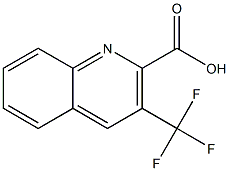  3-Trifluoromethyl-2-quinolinecarboxylic acid