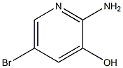 2-AMINO-3-HYDROXY-5-BROMOPYRIDINE 结构式