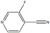 3-FLUORO-ISONICOTINONITRILE Structure