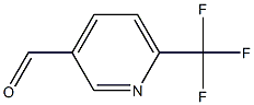 6-TRIFLUOROMETHYL-PYRIDINE-3-CARBALDEHYDE 化学構造式