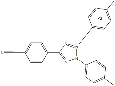 2,3-BIS(4-METHYLPHENYL)-5-(4-CYANOPHENYL)TETRAZZOLIUM CHLORIDE|