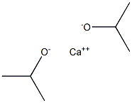 CALCIUM ISOPROPOXIDE , POWDER,,结构式