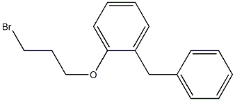 3-溴丙基-(2-苄基)苯基醚