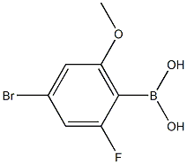  4-溴-6-乙氧基-2-氟苯硼酸