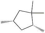 1,1,cis-2,trans-4-tetramethylcyclopentane