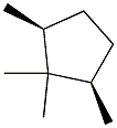 1,2,2,cis-3-tetramethylcyclopentane,,结构式