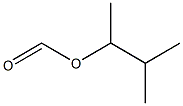 1,2-dimethylpropyl formate Struktur