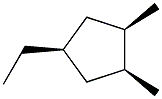 1,cis-2-dimethyl-cis-4-ethylcyclopentane