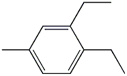 1-methyl-3,4-diethylbenzene