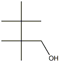 2,2,3,3-tetramethyl-1-butanol 化学構造式