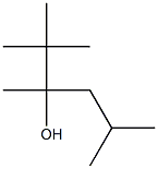 2,2,3,5-tetramethyl-3-hexanol Struktur