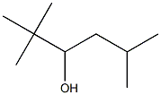 2,2,5-trimethyl-3-hexanol Structure