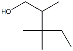 2,3,3-trimethyl-1-pentanol,,结构式