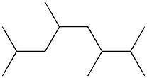 2,3,5,7-tetramethyloctane,,结构式