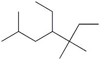 2,5,5-trimethyl-4-ethylheptane