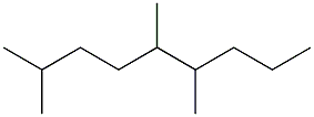 2,5,6-trimethylnonane,,结构式