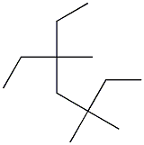 3,3,5-trimethyl-5-ethylheptane