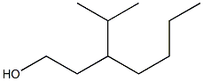 3-isopropyl-1-heptanol Structure