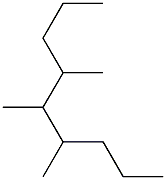 4,5,6-trimethylnonane,,结构式