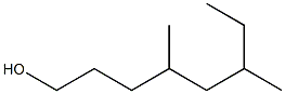 4,6-dimethyl-1-octanol,,结构式