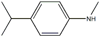 aniline, p-isopropyl-N-methyl-,