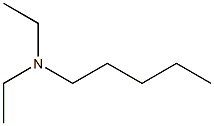 diethylpentylamine 结构式