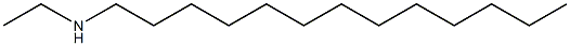 ethyltridecylamine 化学構造式