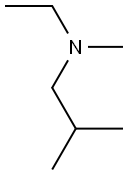 methylethylisobutylamine 结构式