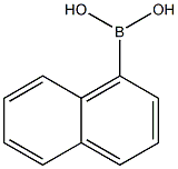 1-NAPHTALENE BORONIC ACID Structure