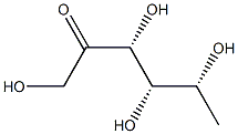 6 DEOXYSORBOSE Struktur