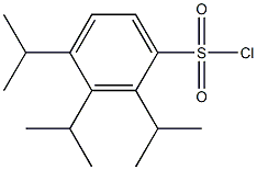 TRIISOPROPYL BENZENE SULPHONYL CHLORIDE 结构式