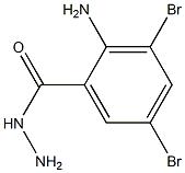 3,5-DIBROMOANTHRANILIC ACID HYDRAZIDE|