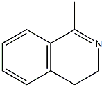 3,4-DIHYDRO-1-METHYL ISO QUINOTINE 结构式
