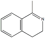 3,4-DIHYDRO-1-METHYL ISO QUINOTINE Structure