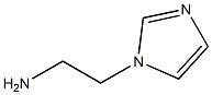 2-(1H-IMIDAZOL-1-YL)ETHANAMINE,,结构式