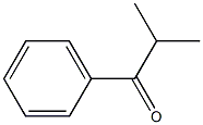 ISOBUTYGROPHENONE 化学構造式