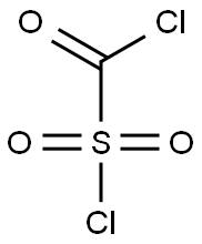 CHLOROCARBONYL SULPHONYL CHLORIDE,,结构式