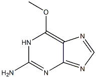 1H-PURINE-2-AMINE, 6-METHOXY|