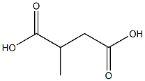 2-METHYLSUCCINIC ACID CAS NO. [498-21-5] Structure