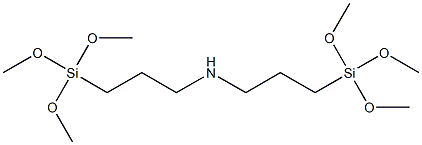 BIS-(GAMMA TRIMETHOXYSILYL PROPYL)AMINE|