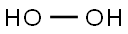HYDROGEN PEROXIDE 30% SOLN Structure