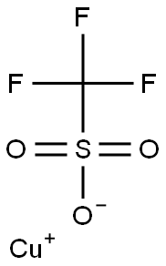 COPPER(I)TRIFLUOROMETHANESULPHONATE,,结构式