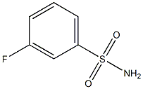 M-FLUOROBENZENESULFONAMIDE Structure